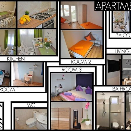 Short Street Apartments Kaštela Exterior foto